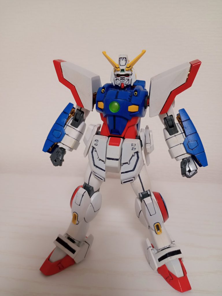 ノーマルモードフェイス周りだけ加工しています。