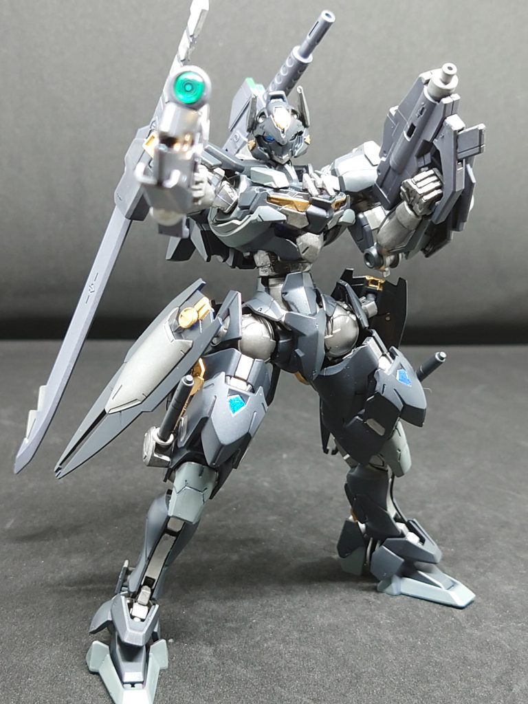 ガンダムルブリスルポ–2枚目/制作者：カルシウムボンバー