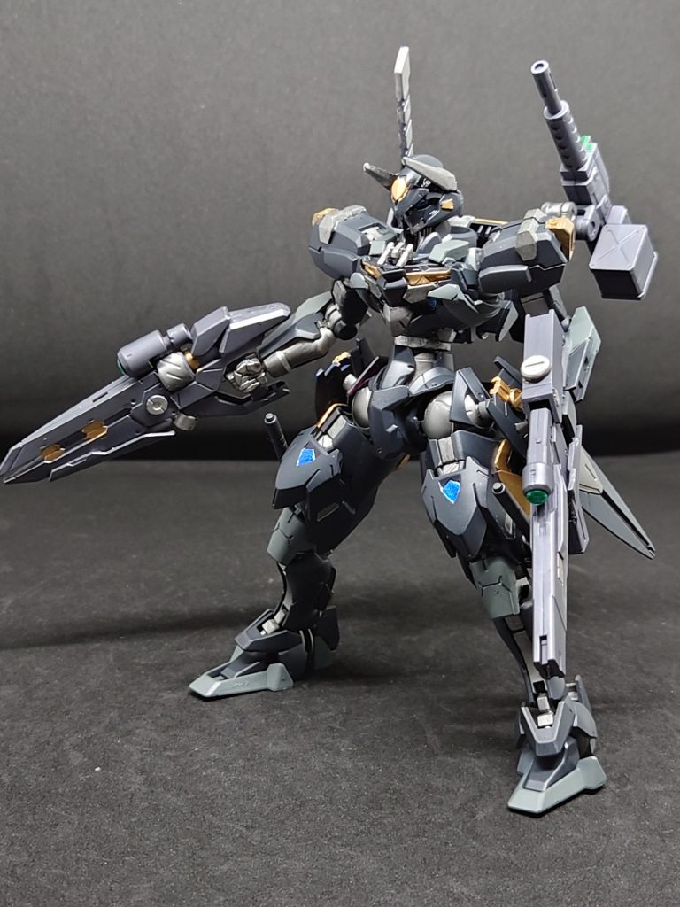 ガンダムルブリスルポ–9枚目/制作者：カルシウムボンバー