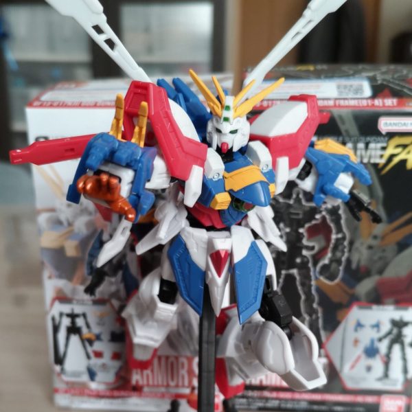 ゴッドガンダム（食玩）