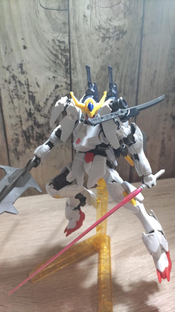 ガンダムバルバトスルプスＥ装備–5枚目/制作者：鉄血