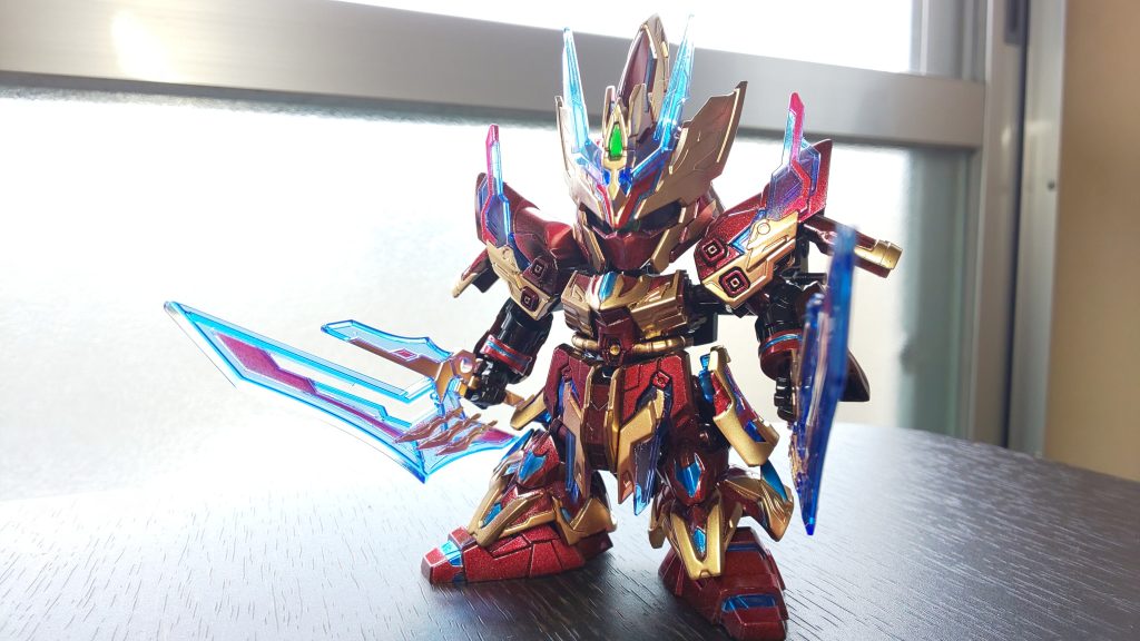 キャンディっぽい塗装で仕上げてます。