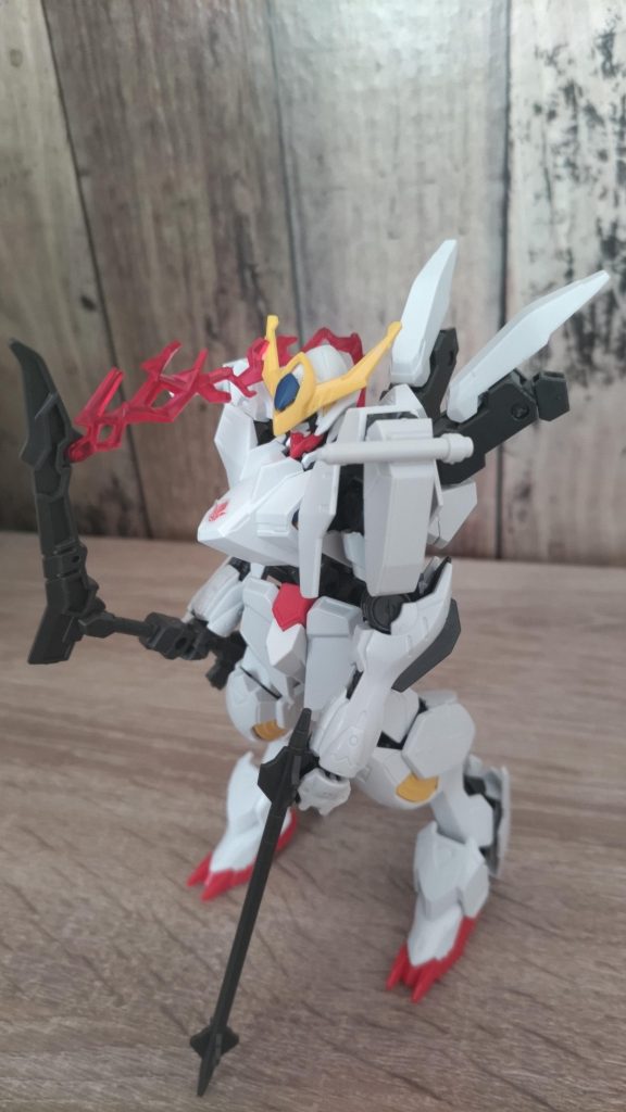 ２つのブレードを合体させて弓に変形