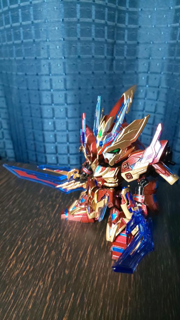 ガンダム顔もついててお得👍️