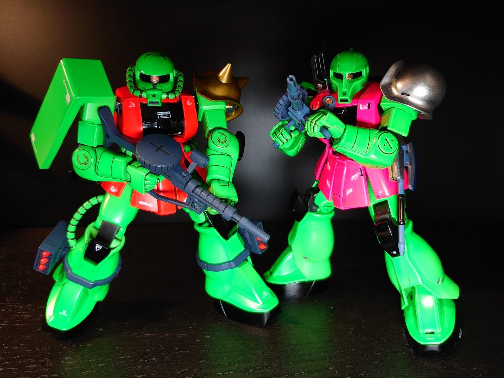 撃っちゃうぞ♡