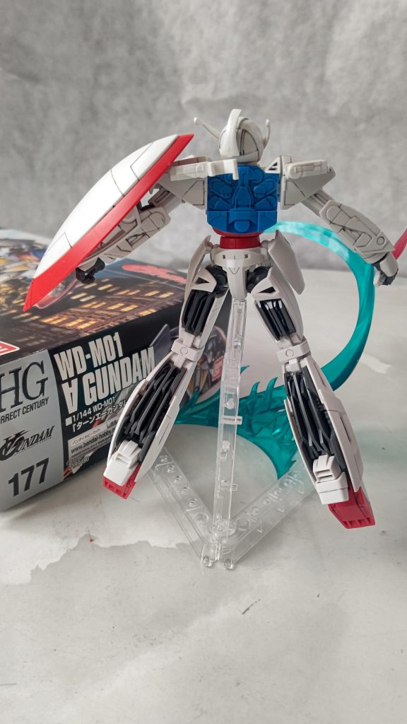 大きい地震で当時組かけだったアメイジングエクシアのパーツと一緒にビームサーベルの柄とか紛失。そこでモチベがガタ落ちして新キットの購入や組み立ては停滞していました。