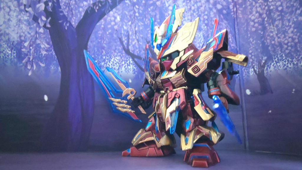 100均の背景使ってみました。