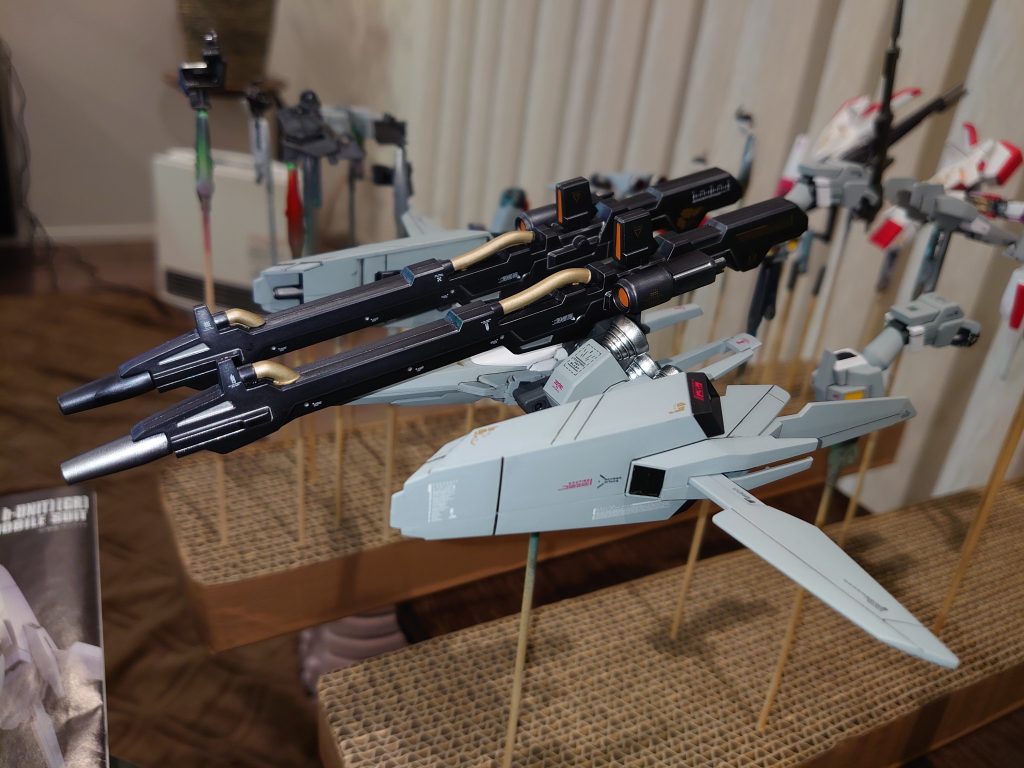 ディフェンサーbユニットが何しかカッコいいキットです。