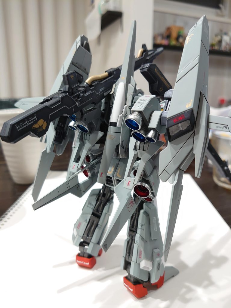 バーニアが多くて良いですね(*´ω｀*)