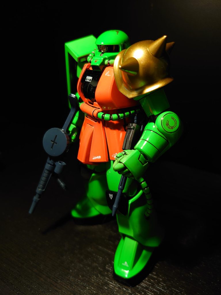 ザクⅡ–2枚目/制作者：leonmaru-gorugoru31