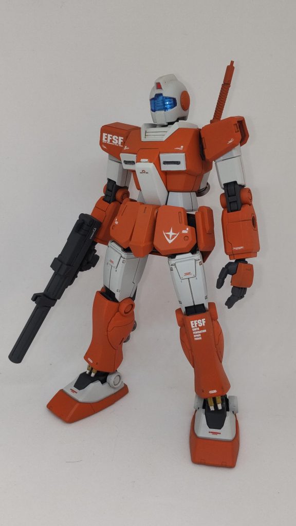 ビームガン装備。ビームライフルとも。ナイトシーカーのものをそのまま使用しています。