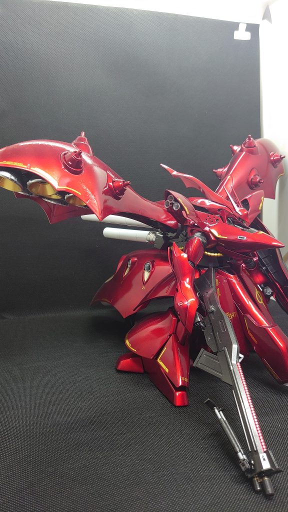 手持ちの撮影ブースに入らない大きさ(´Д｀)