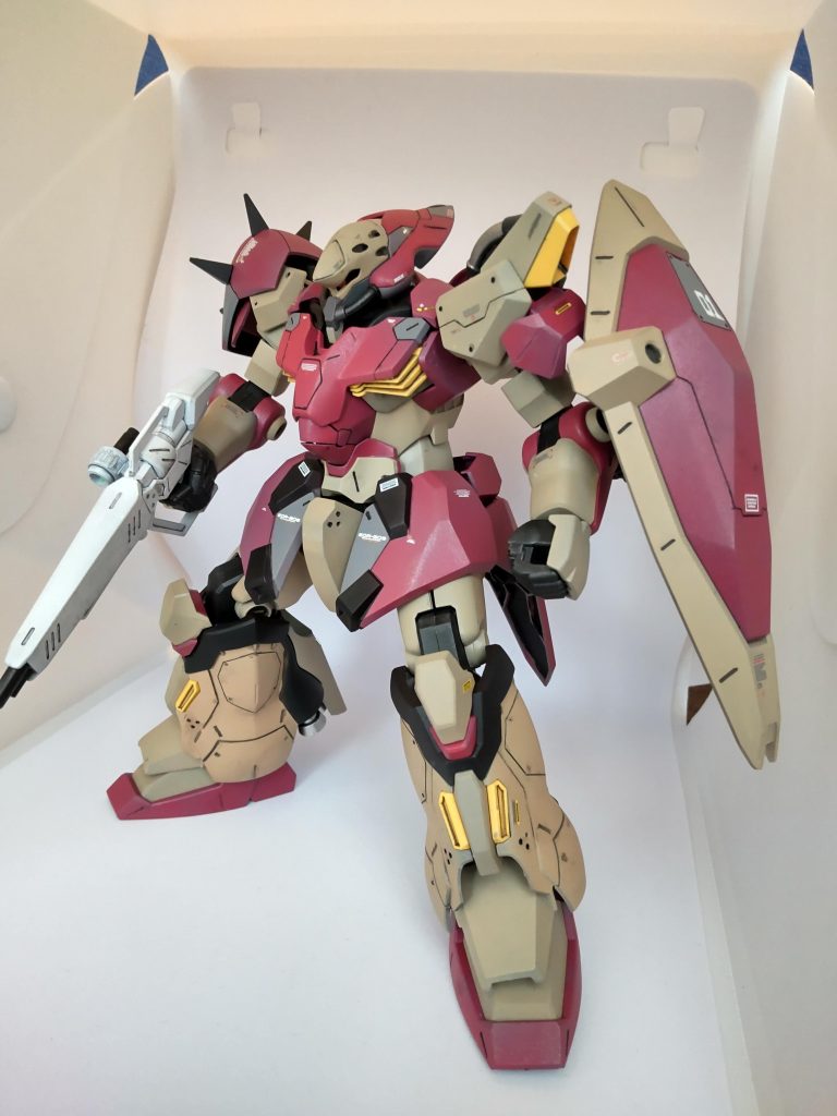 HGUC Me02R-F01 MESSER TYPE-F01–2枚目/制作者:snowman91