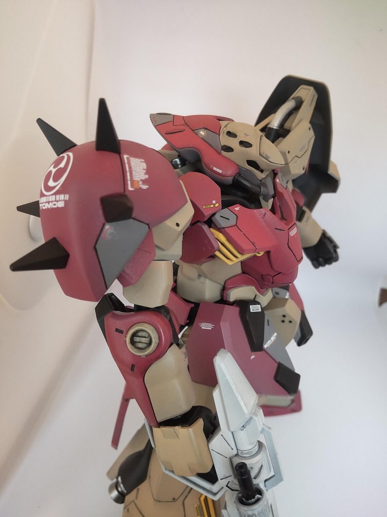 HGUC Me02R-F01 MESSER TYPE-F01–3枚目/制作者:snowman91