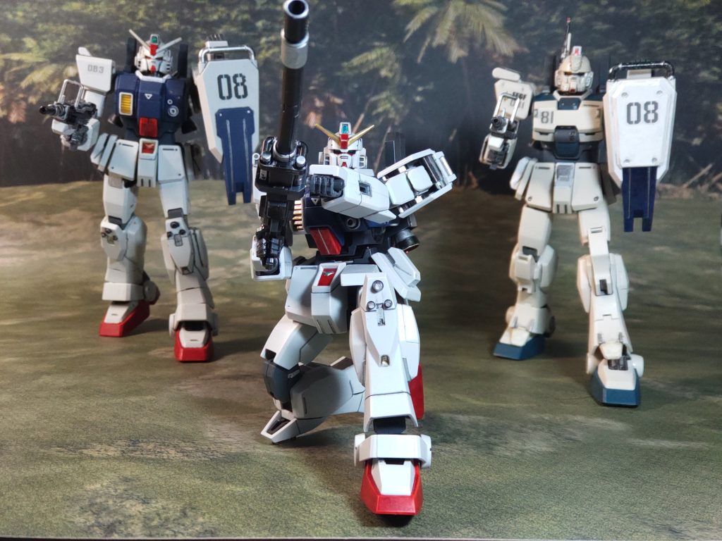 輝き撃ち２腰だめ撃ちも良いけど、やっぱり膝立ち撃ちの方が印象深い