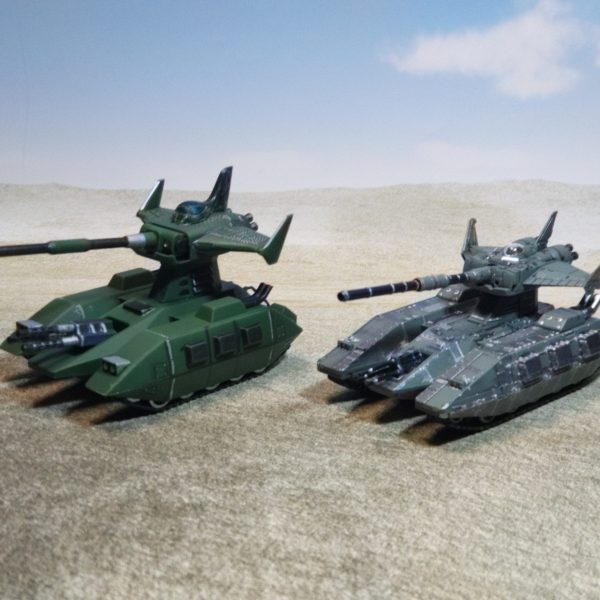 旧キットのマゼラアタックとEXモデルのマゼラ・アタック