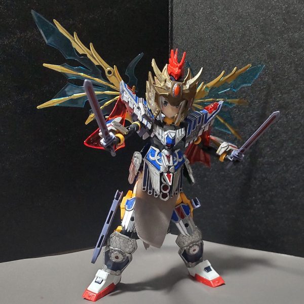 30MSとSDガンダムで作る女騎士