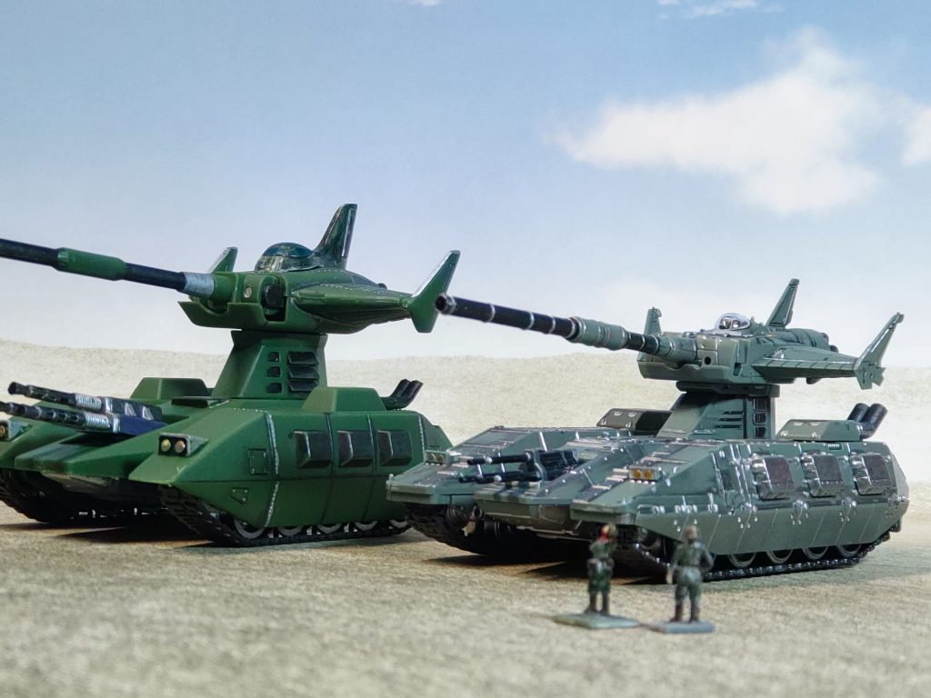 「これがマゼラ・アタックか…」「はい、そうです」