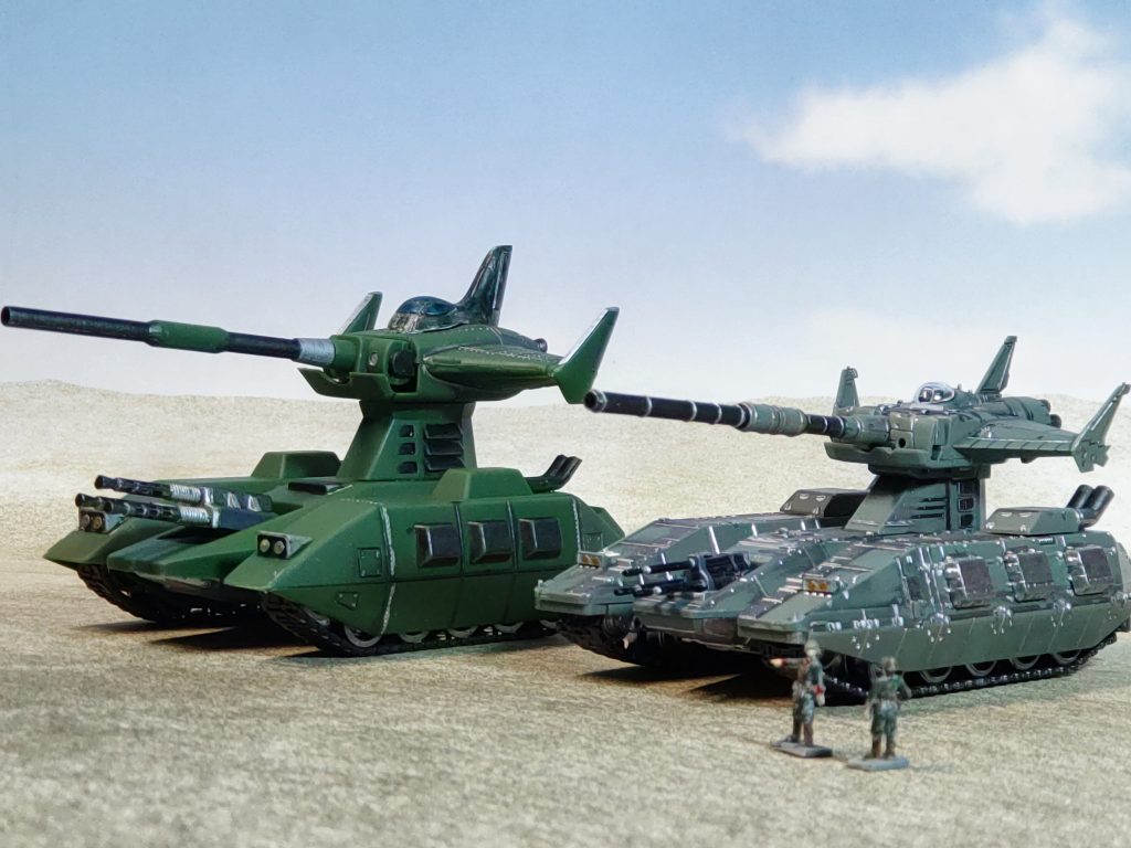 「で、どっちがマゼラ・アタックなんだ？」「どっちもマゼラ・アタックです」