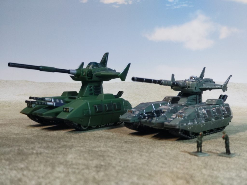 「ってことは、どっちかが２とか改とかなんだな」「いえ、どっちも只のマゼラ・アタックですね」