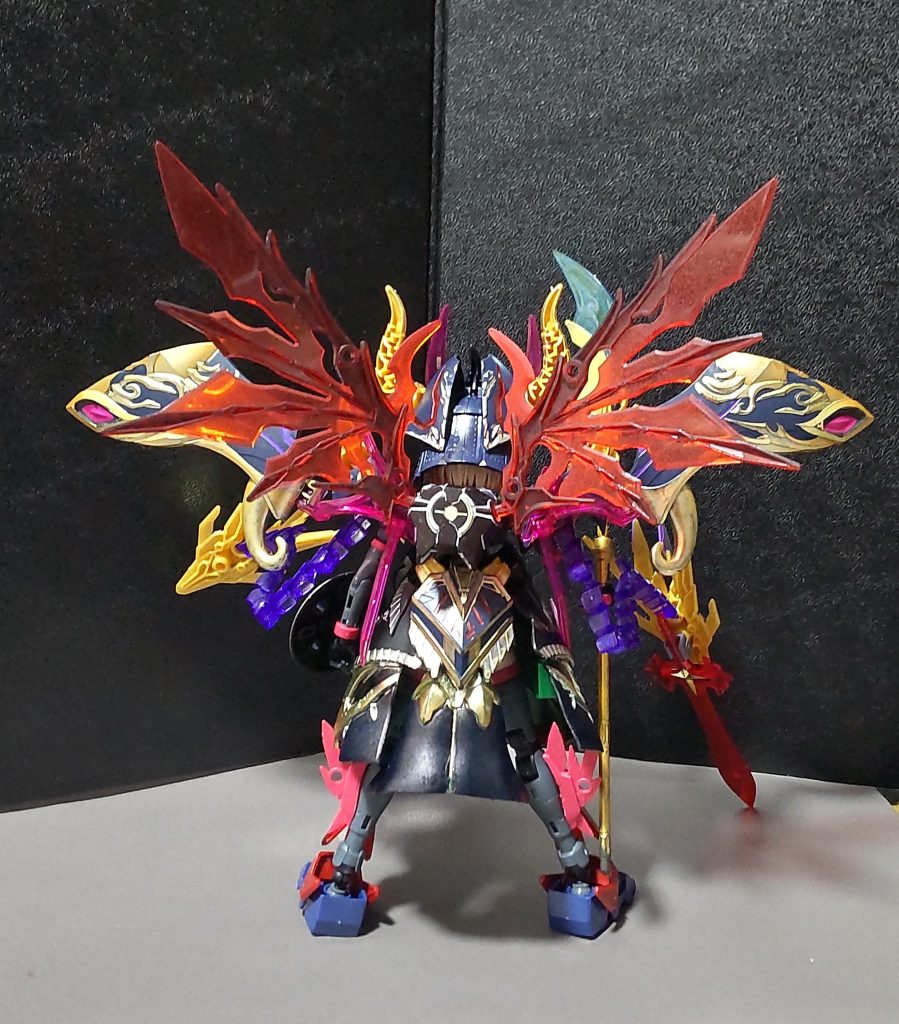 リアビュー※この状態の場合、ファンネルコンテナは使えません。