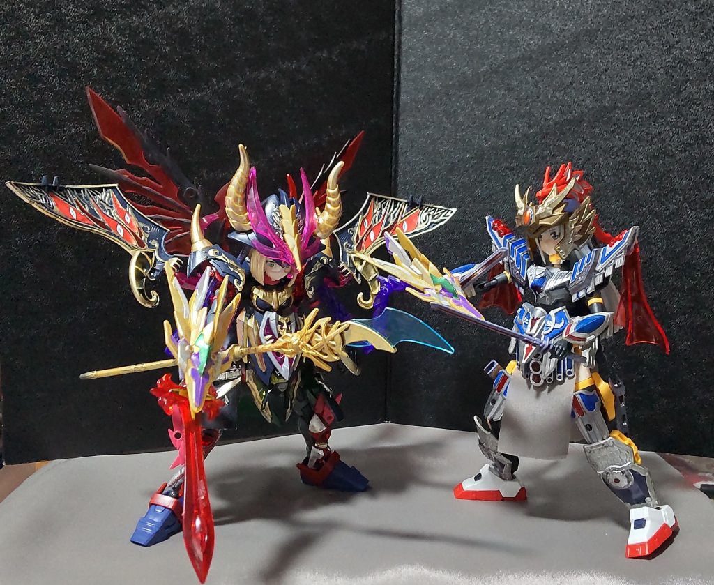 魔導師系の最終進化系としてやってみましたが、いかがでしょうか？圧倒的な力を見せつけるには十分なインパクトを与えられたのではないかと思います。