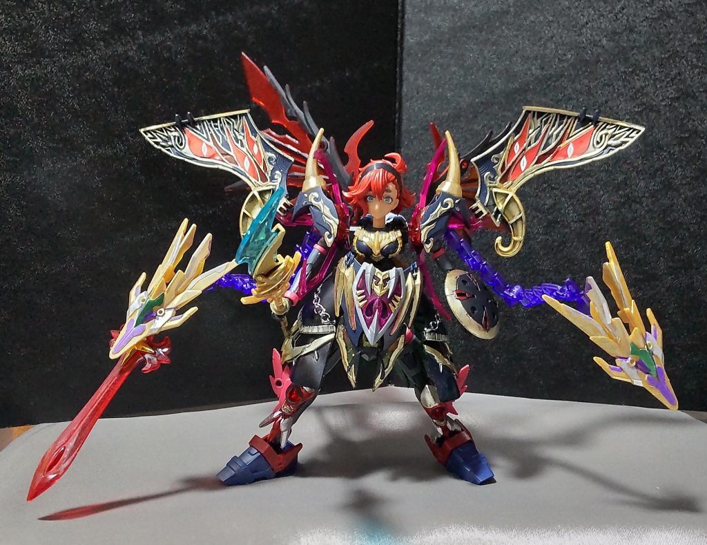 オマケ「水星の魔女〜闇堕ち.ver〜」スレッタ「ほら御覧なさい、ミオリネさん、グエルさん。蝋燭の火みたいにキレイですよ！」