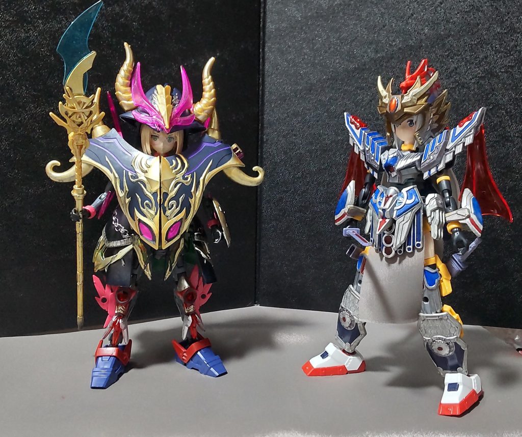 兜から邪悪な力を感じる……邪悪なモノよ、ティアーシャを解放しろ！イージス（……この娘の身体は私の物だ……そう簡単に手放すものか……）