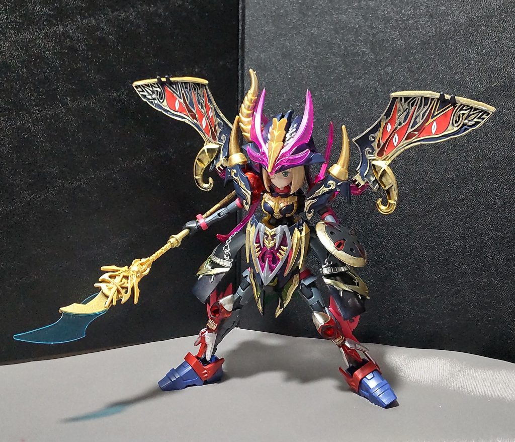 圧倒的な魔力と闇の力で、何者をも寄せ付けない！