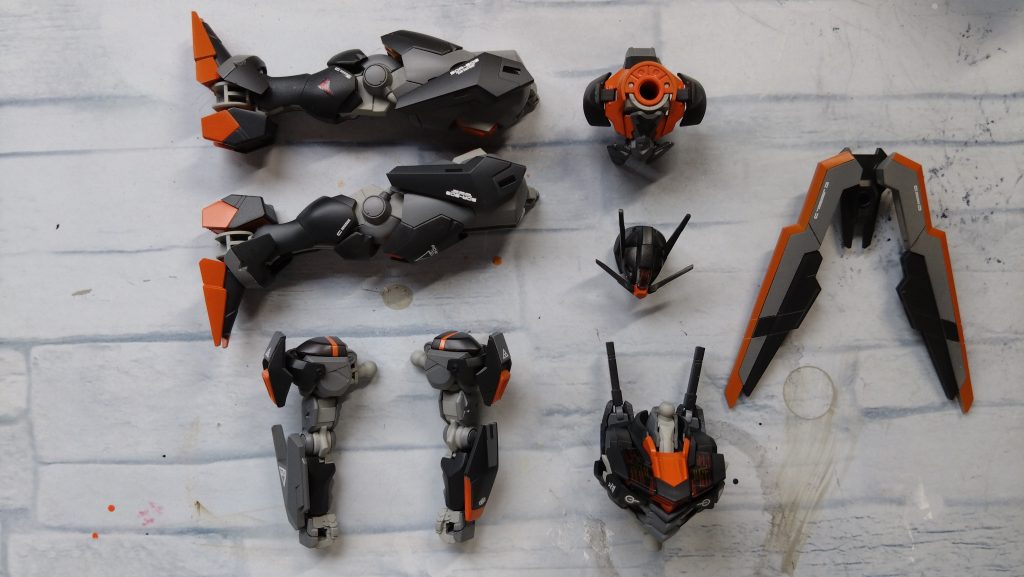 ガンダムエアリアル ver.hurupeinto–5枚目/制作者：三葉