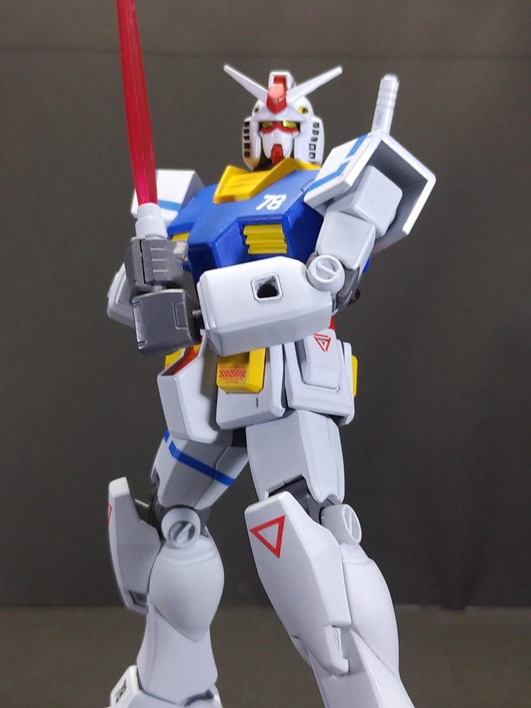 HGUC021 ガンダム〔旧HG仕様〕–2枚目/制作者：シグルス