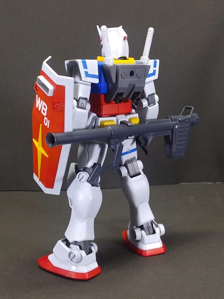 武装状態こちらは「カトキ立ち」風に。