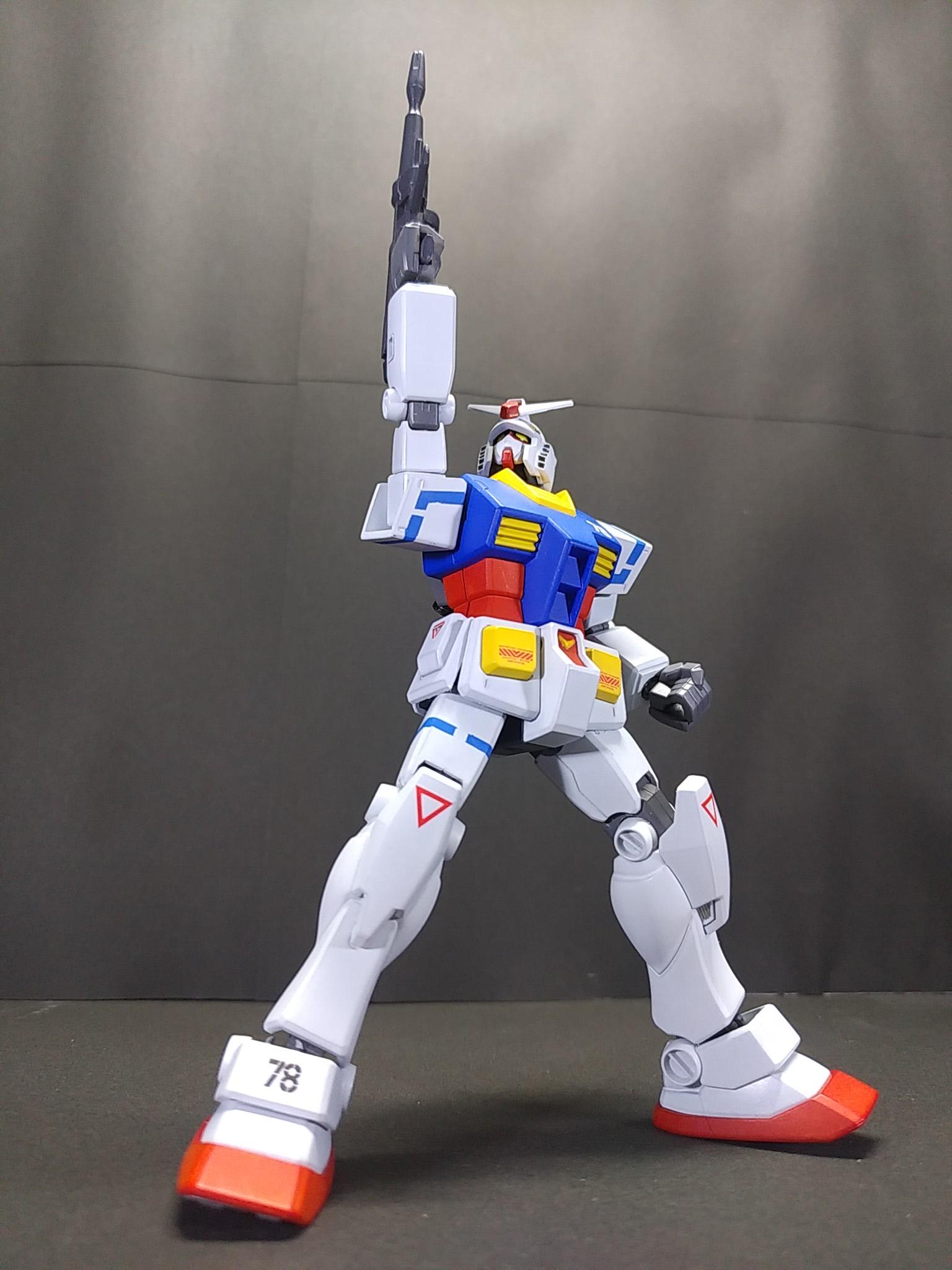 HGUC021 ガンダム〔旧HG仕様〕｜シグルスさんのガンプラ作品｜GUNSTA 