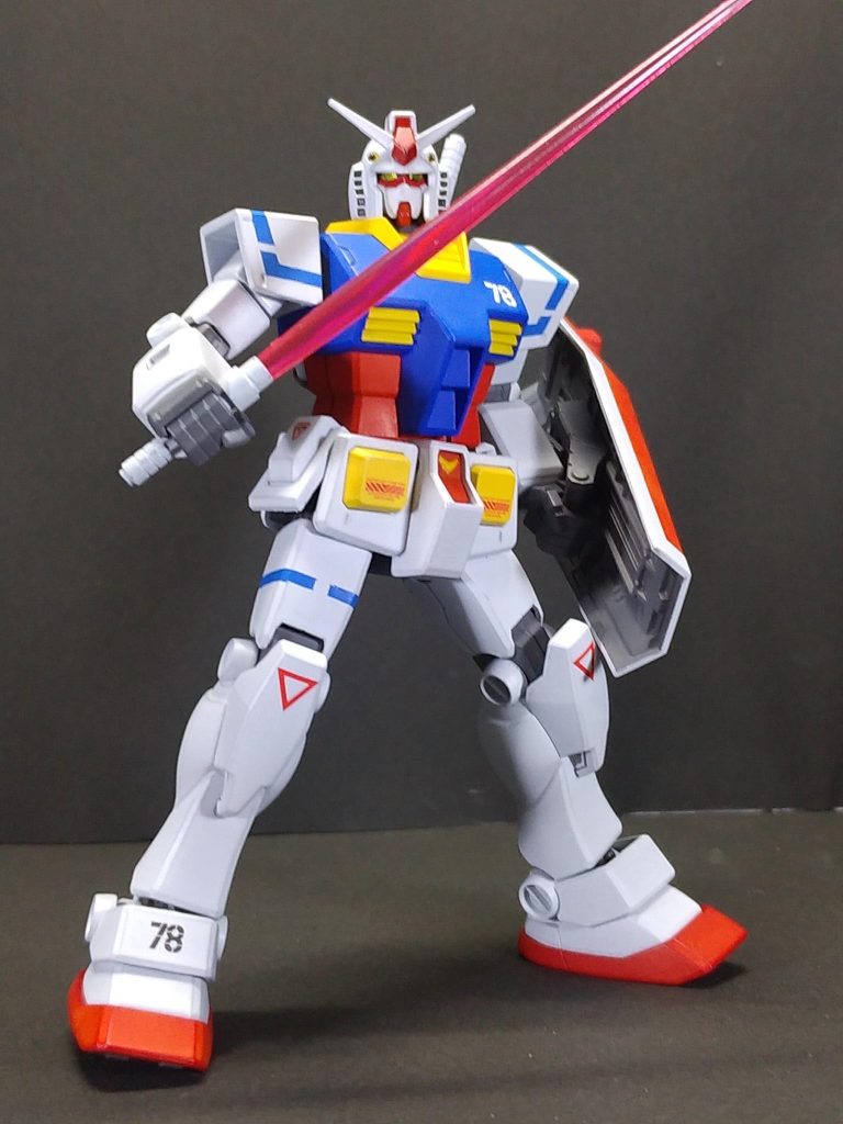 HGUC021 ガンダム〔旧HG仕様〕–9枚目/制作者：シグルス