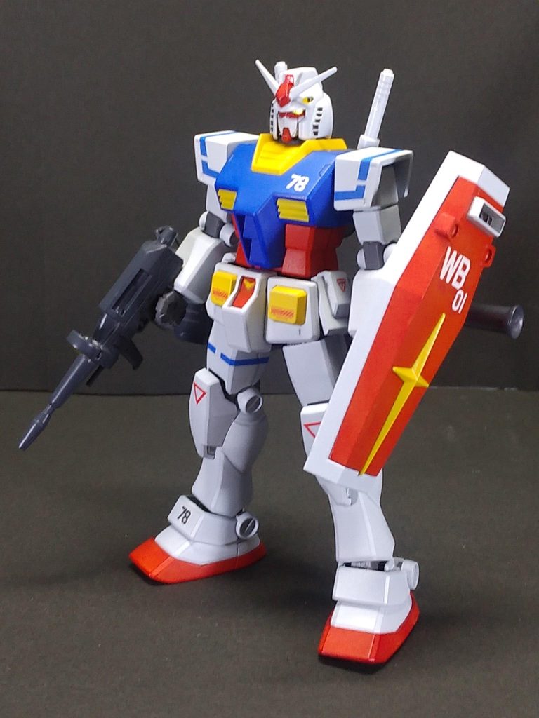 HGUC021 ガンダム〔旧HG仕様〕–4枚目/制作者：シグルス