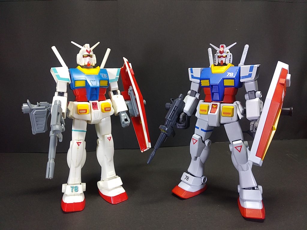 旧HGとツーショット24、5年前 中学生だった頃に作った物です(^_^;)