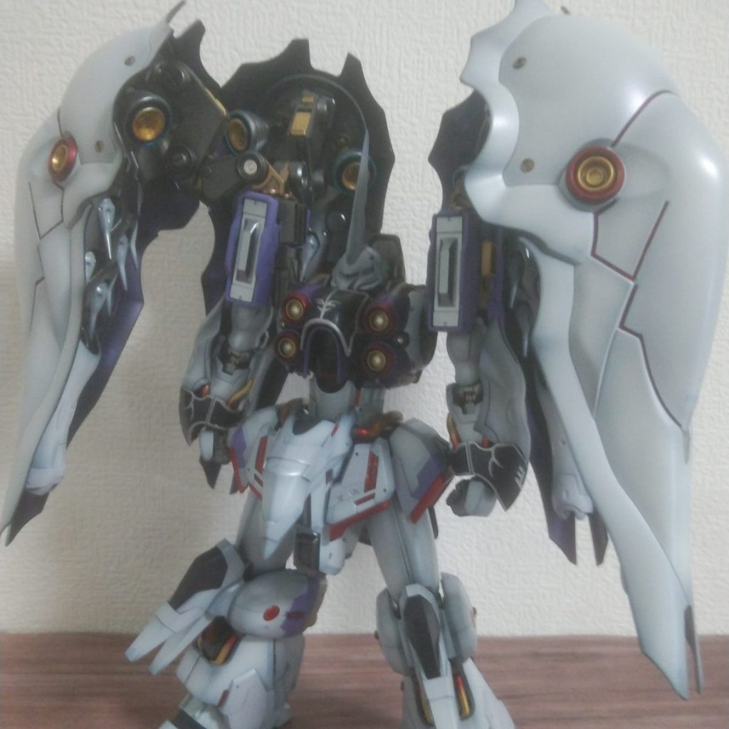 1/144 HGUC クシャトリヤ 1番くじ マリーダ 完成品フィギュア 2体 GUNPLA]1/144 HGUC クシャトリヤ 1番くじ マリーダ 完成品フィギュア 2