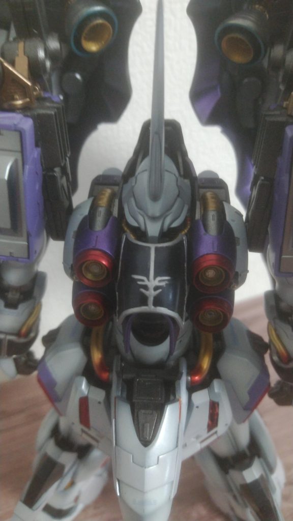 HGUCクシャトリヤ–3枚目/制作者:しゆう