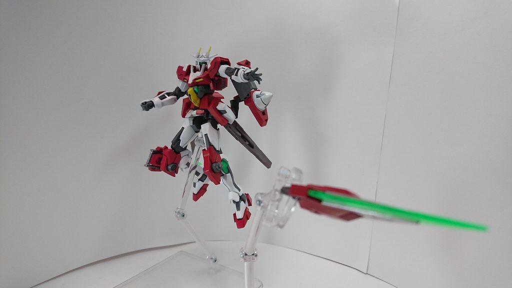 GNカタール。両足に装備されています。