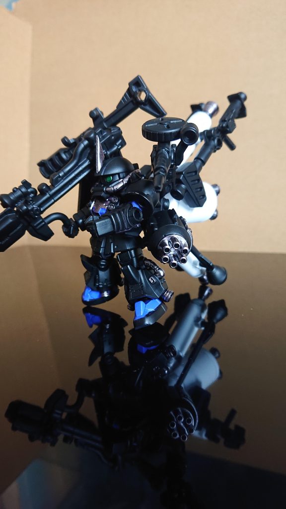 タンクガトリング！