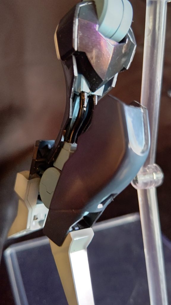 これがパイプ部分。まぁ見えませんね。