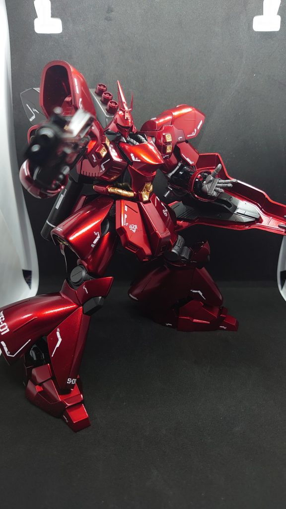 HGUCサザビー–4枚目/制作者：しらつゆ