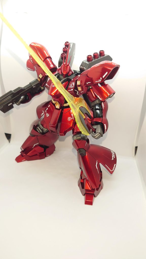 HGUCサザビー–5枚目/制作者：しらつゆ