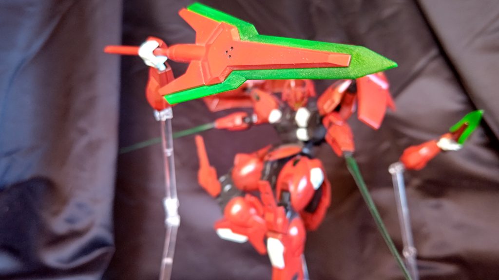 イーシュヴァラの刃、ビームサーベルも同様です。