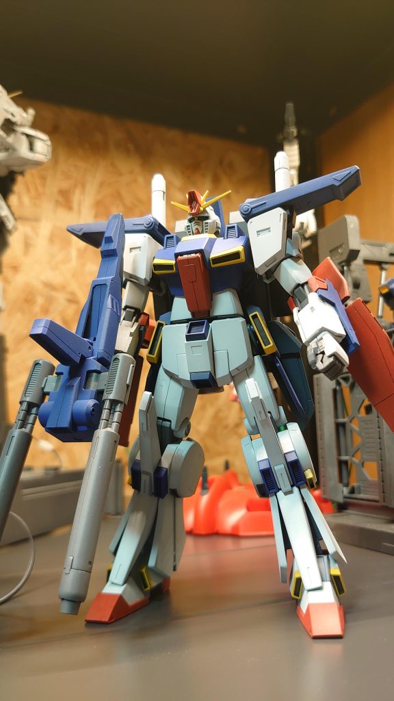 ZZガンダム–2枚目/制作者：ジョンジー