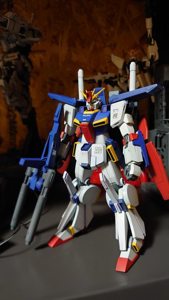 ZZガンダム–3枚目/制作者：ジョンジー