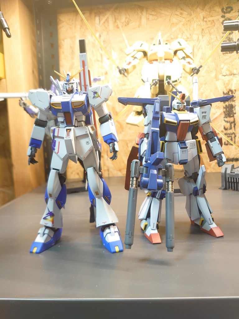 ZZガンダム–4枚目/制作者：ジョンジー