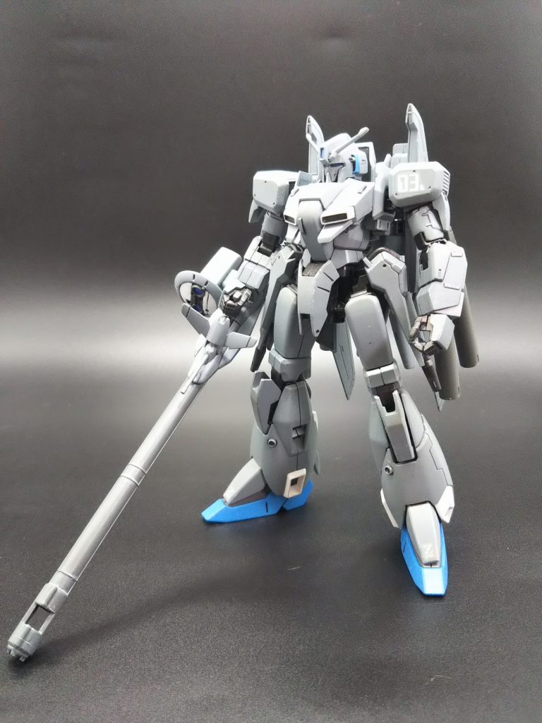 特にこのC1は長モノの武器とレドームがよいです。