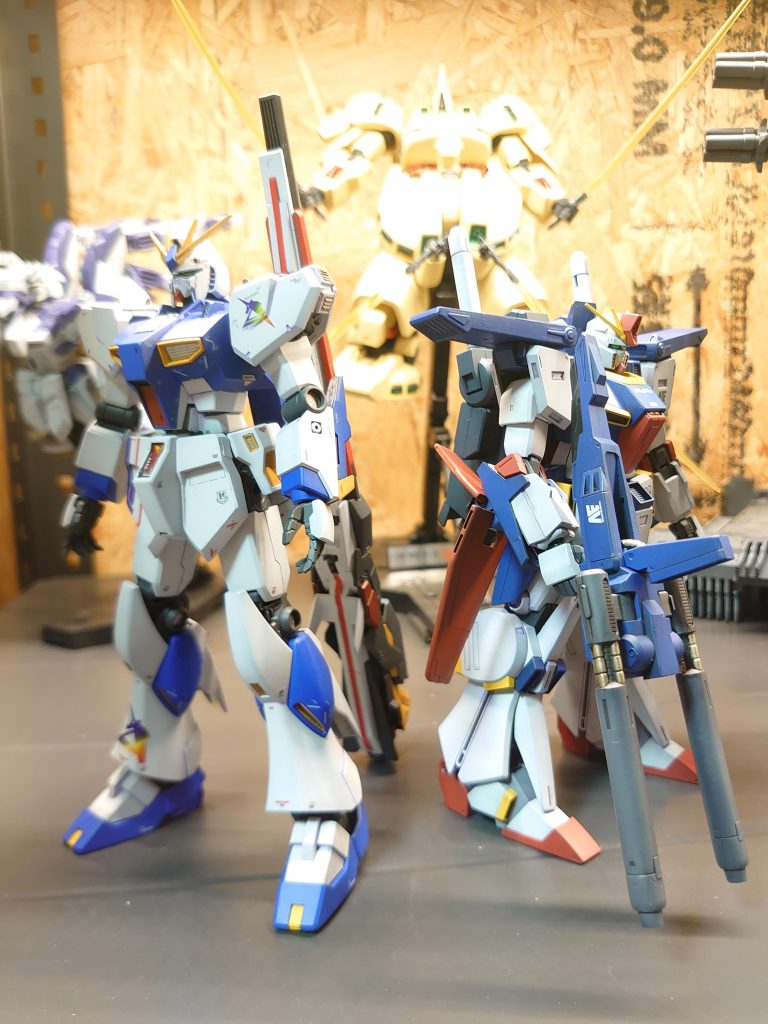 ZZガンダム–5枚目/制作者：ジョンジー