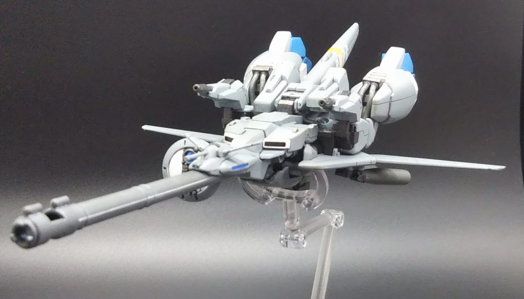 WR形態がまたすばらしい。